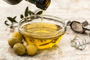 huile olive pour masque de cheveux
