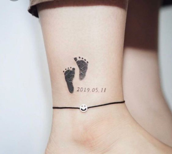 tatouage pour une naissance