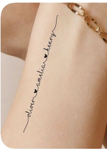 tatouage avant bras femme