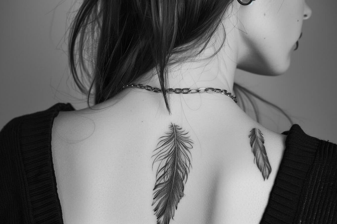 Top 10 des plus beaux tatouages pour la colonne vertébrale chez les femmes