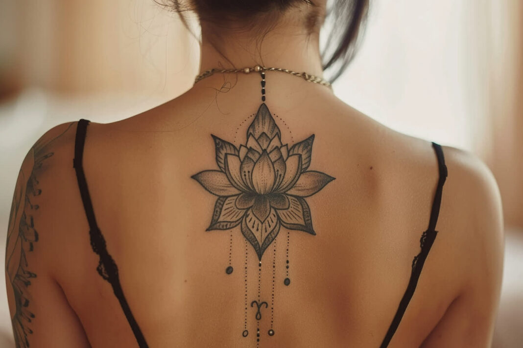 Top 10 des plus beaux tatouages pour la colonne vertébrale chez les femmes