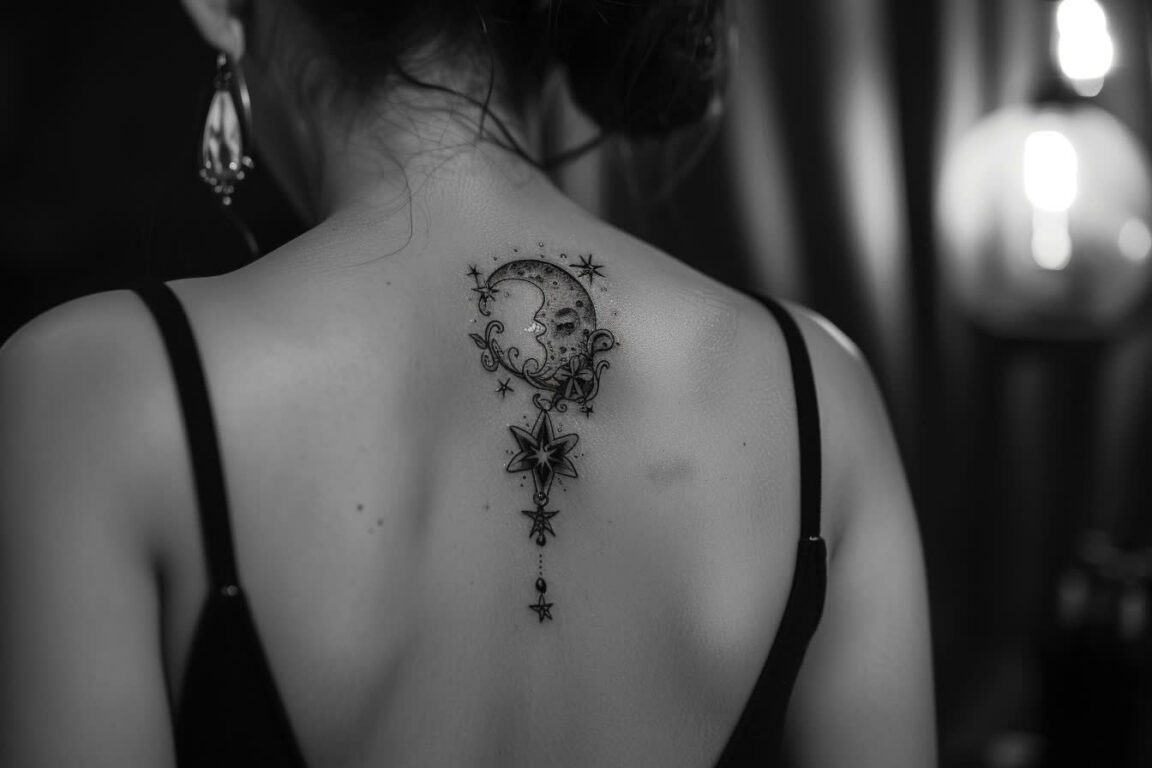 Top 10 des plus beaux tatouages pour la colonne vertébrale chez les femmes