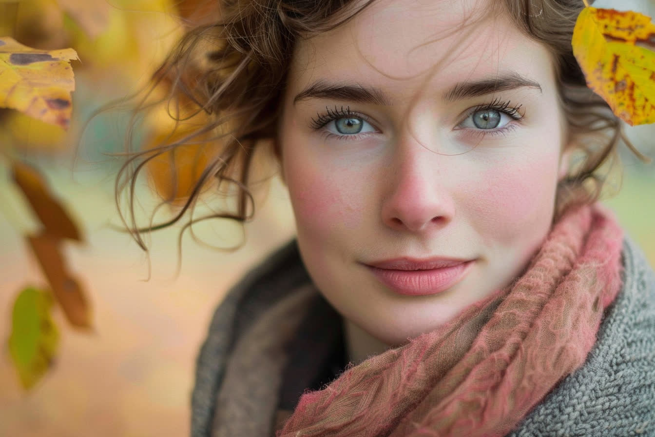 comment avoir les yeux bleu