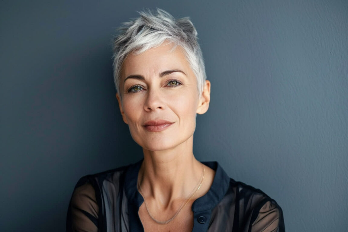 Les plus belles coupes de cheveux pour femmes de 50 ans 😍