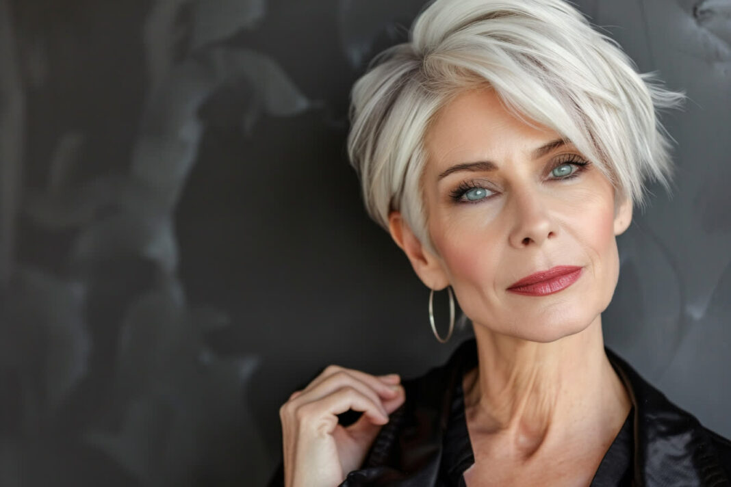 Les plus belles coupes pour femmes de 50 ans aux cheveux épais 🌹