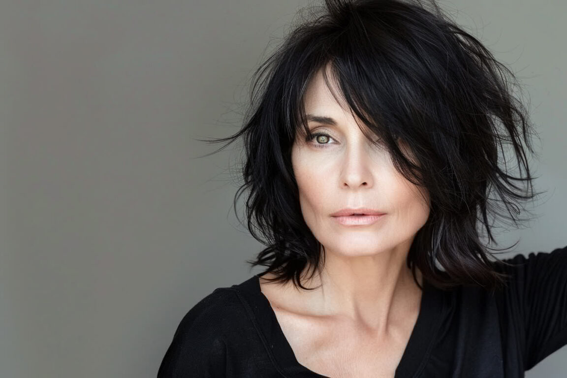 Les plus belles coupes pour femmes de 50 ans aux cheveux épais 🌹