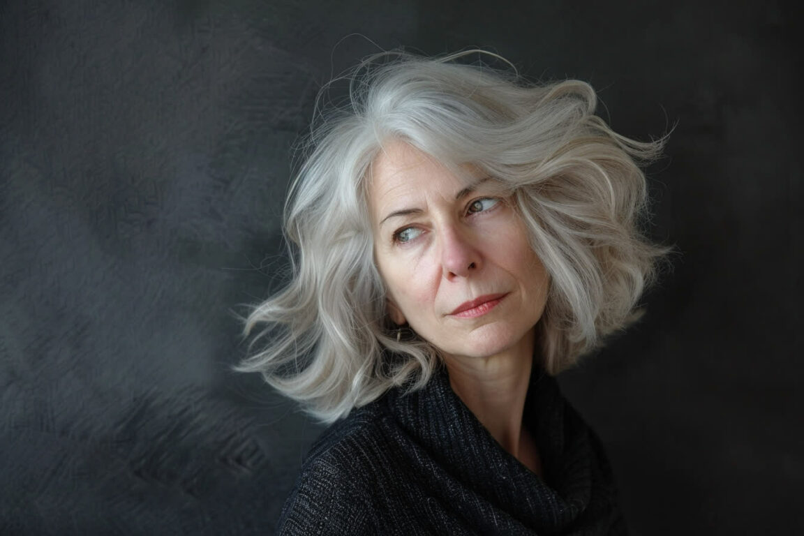 Les plus belles coupes pour femmes de 50 ans aux cheveux épais 🌹