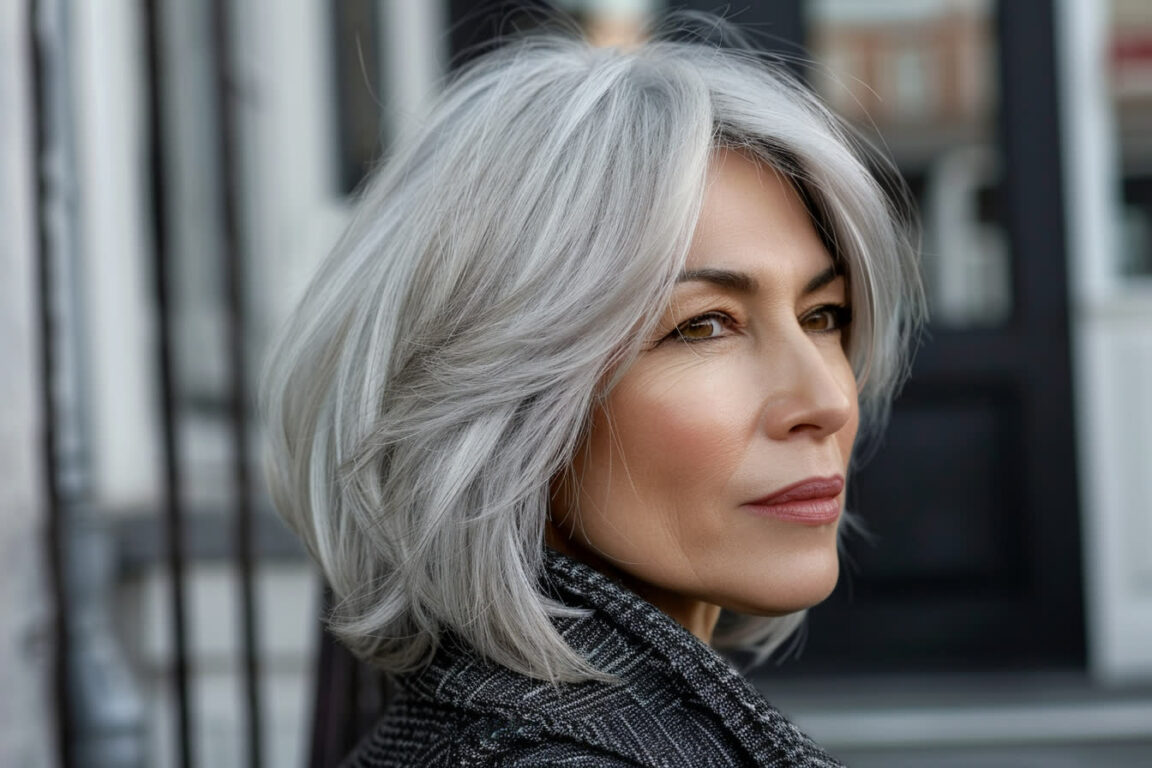 Les plus belles coupes pour femmes de 50 ans aux cheveux épais 🌹