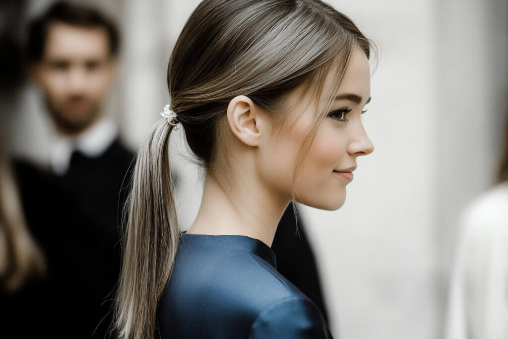 coiffure mariage invitée