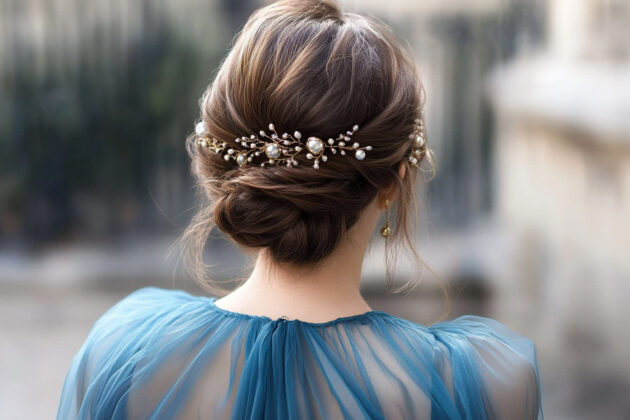 Les plus belles Coiffures pour une Invitée de Mariage