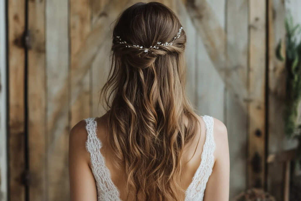 coiffure mariage invitée