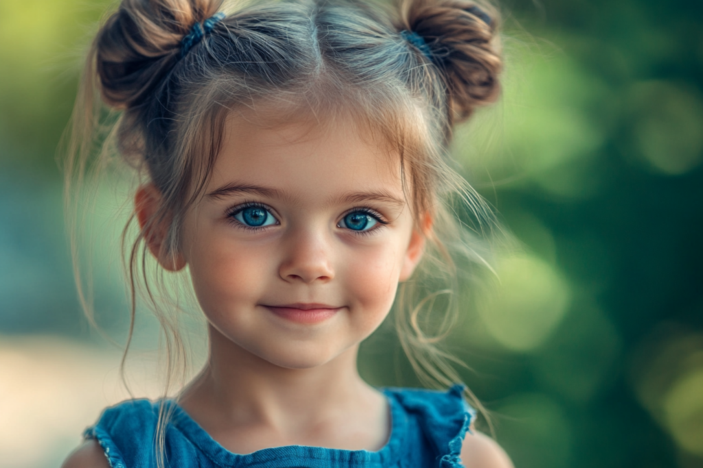 coiffure petite fille