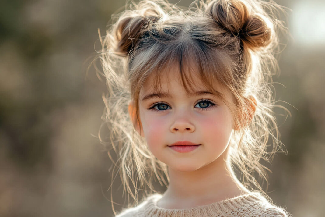 coiffure petite fille