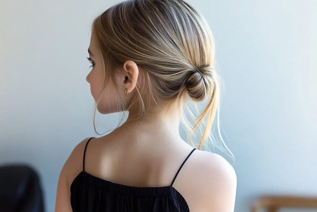 coiffure petite fille