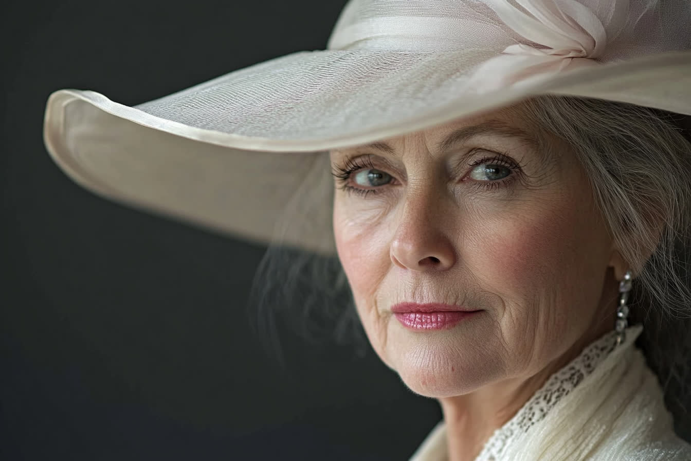 Choisir la Tenue de Mariage idéale pour une Femme de 50 Ans