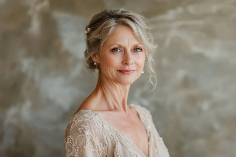 Choisir la Tenue de Mariage idéale pour une Femme de 50 Ans