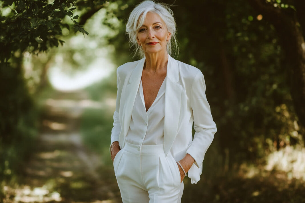 Choisir la Tenue de Mariage idéale pour une Femme de 50 Ans