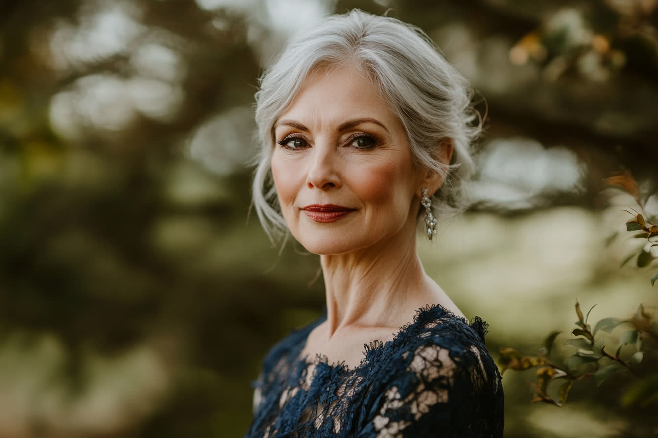 Choisir la Tenue de Mariage idéale pour une Femme de 50 Ans