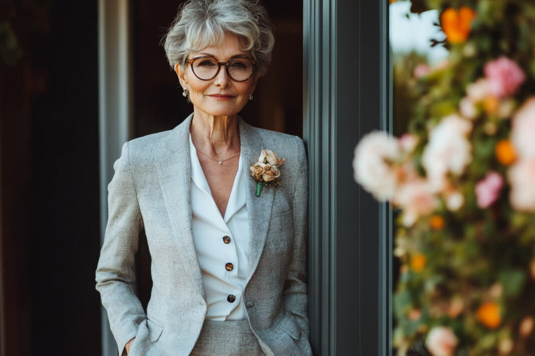 Quelle tenue de mariage pour une femme de 60 ans