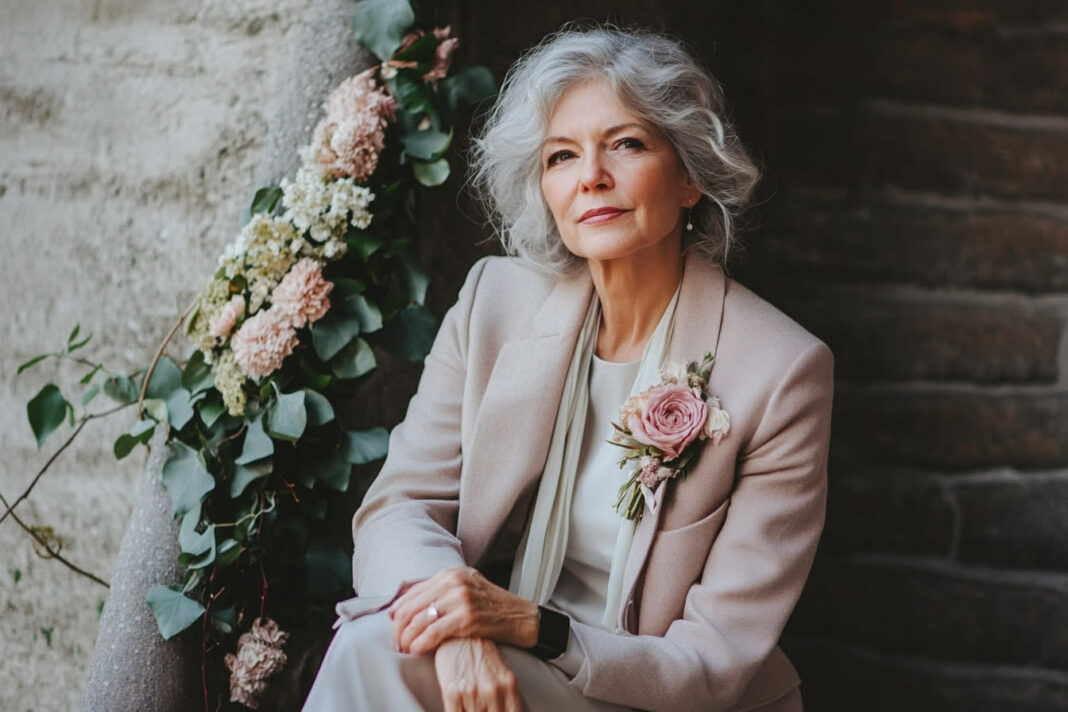 Quelle tenue de mariage pour une femme de 60 ans