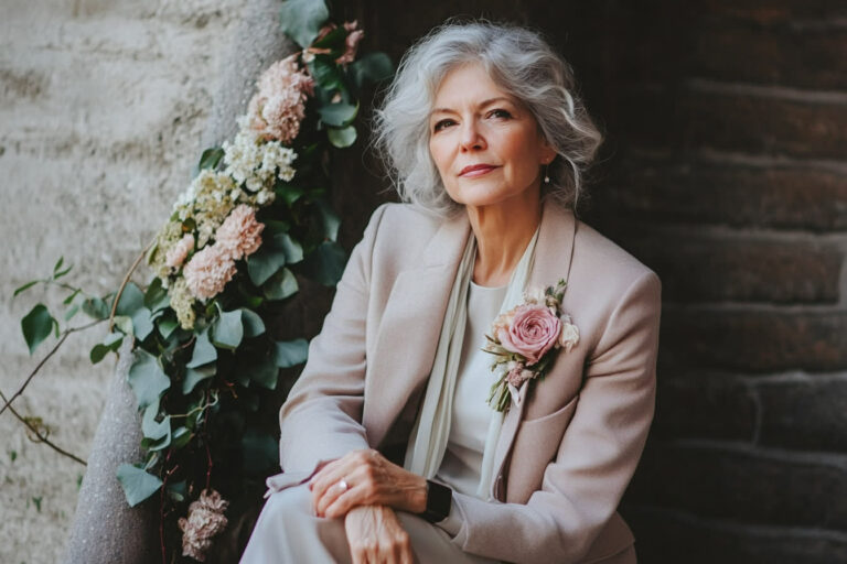 Quelle tenue de mariage pour une femme de 60 ans