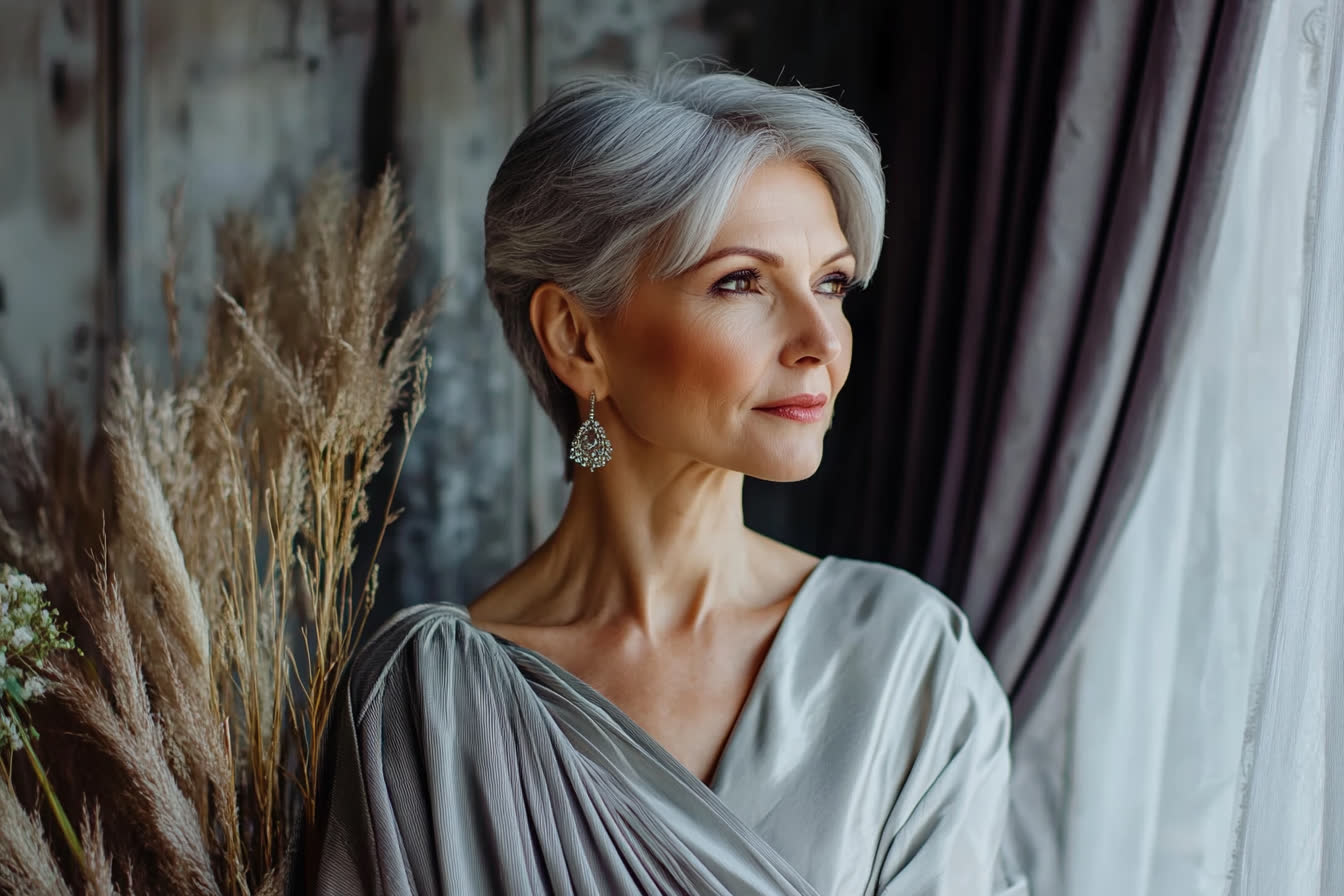 Quelle tenue de mariage pour une femme de 60 ans