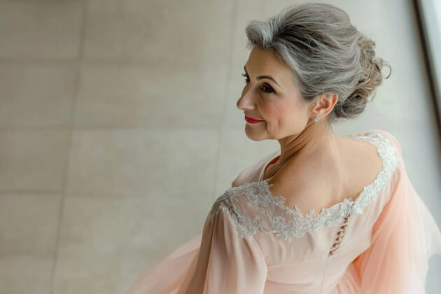 Quelle tenue de mariage pour une femme de 60 ans