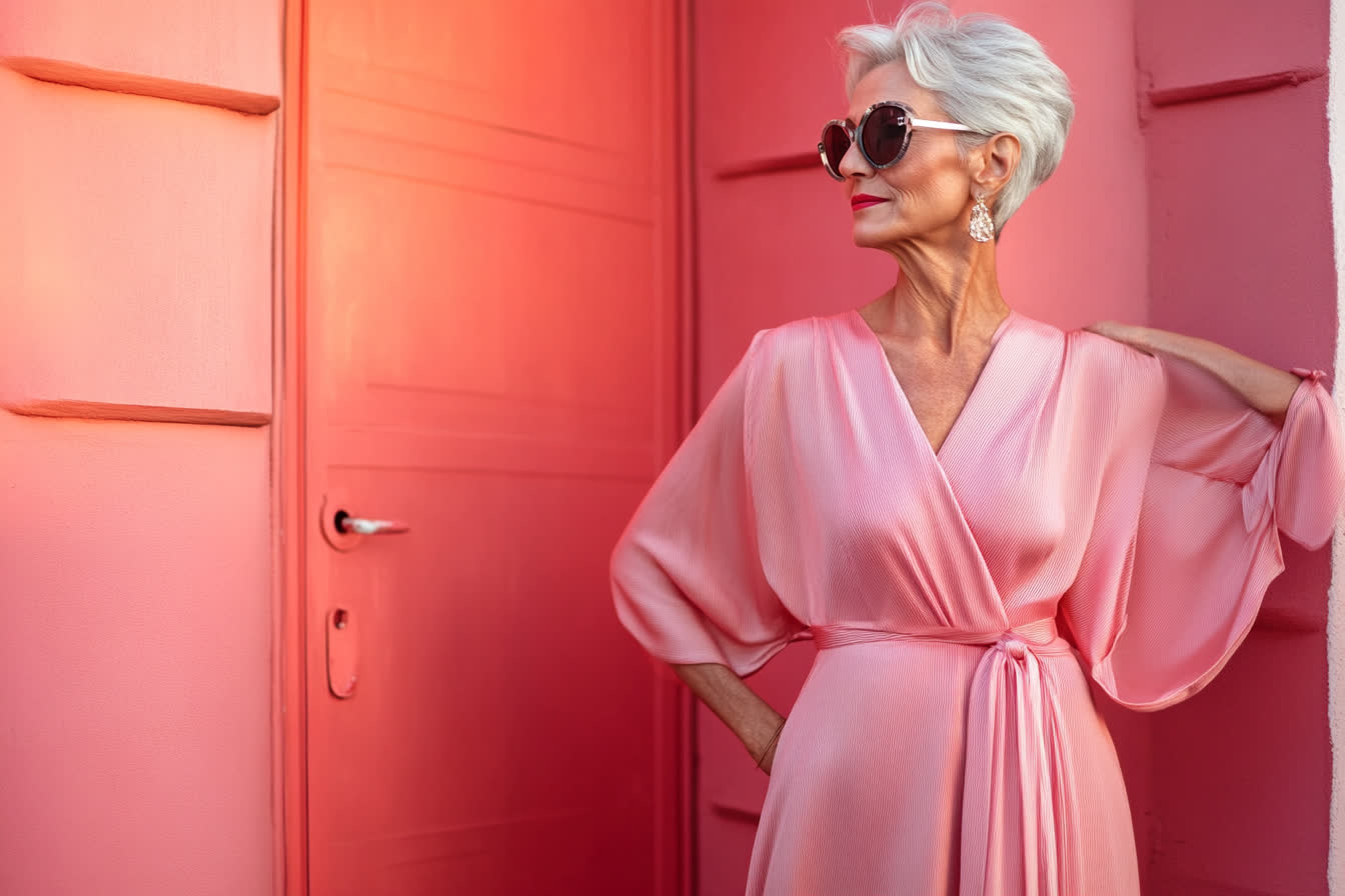 Quelle tenue de mariage pour une femme de 60 ans