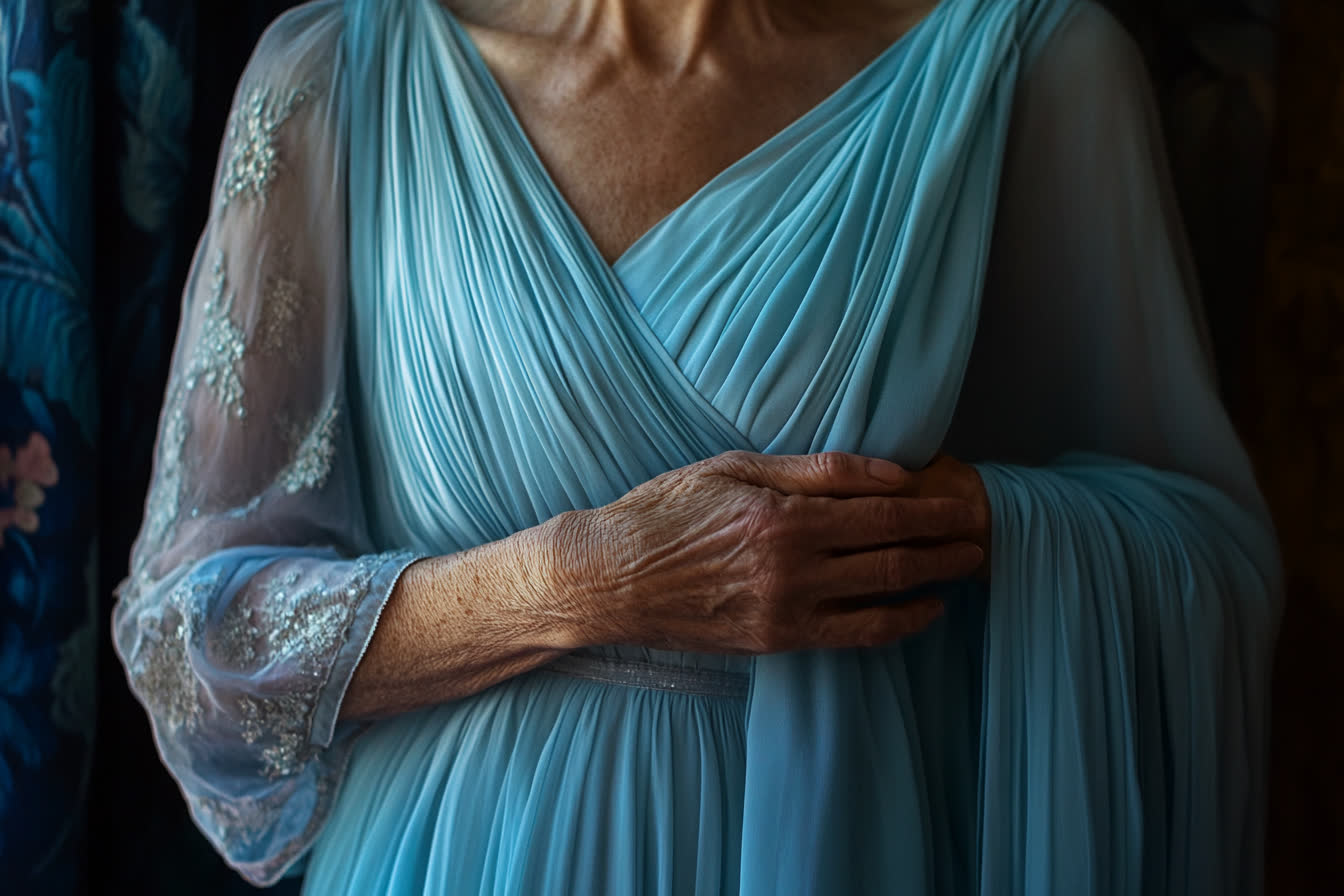 Quelle tenue de mariage pour une femme de 60 ans