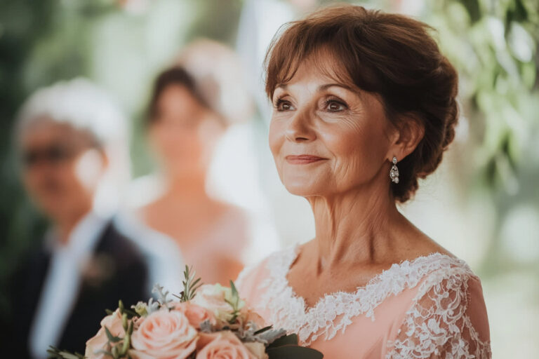 Quelle tenue de mariage pour une femme de 60 ans