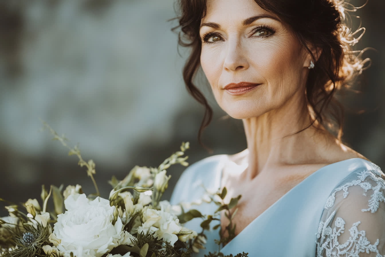 Quelle tenue de mariage pour une femme de 60 ans