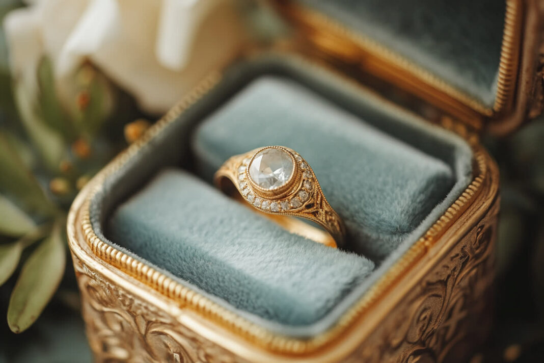 bague vintage