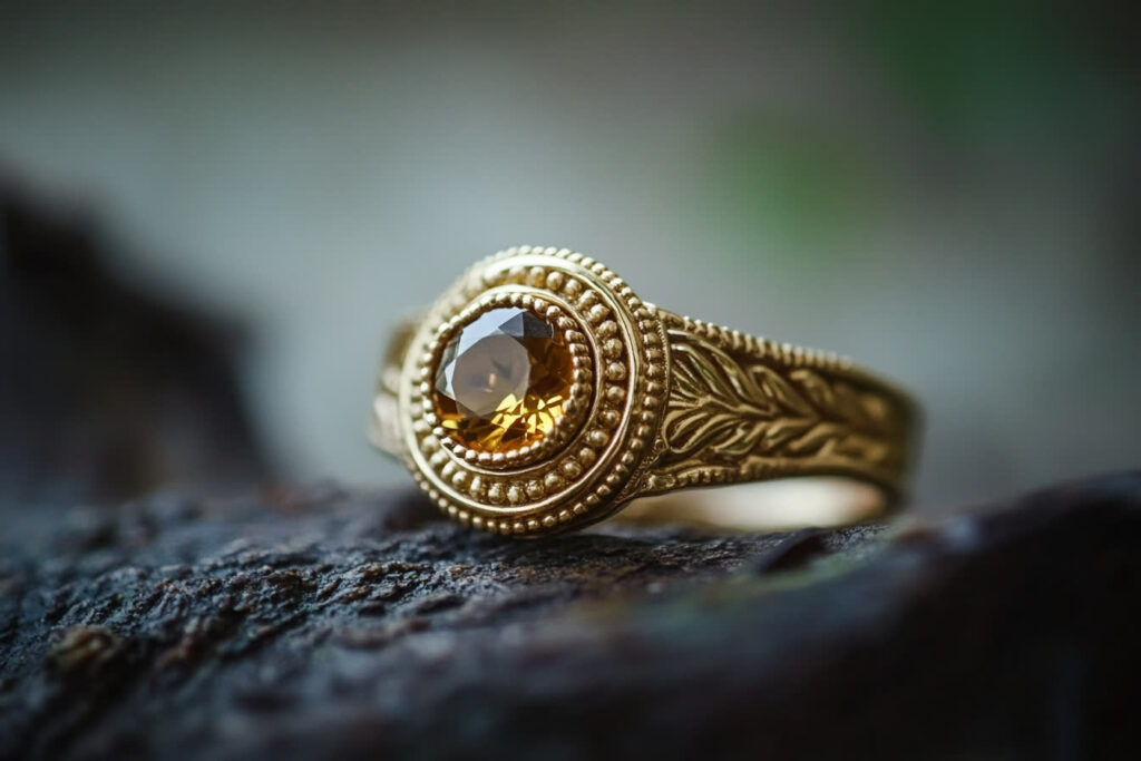 bague vintage