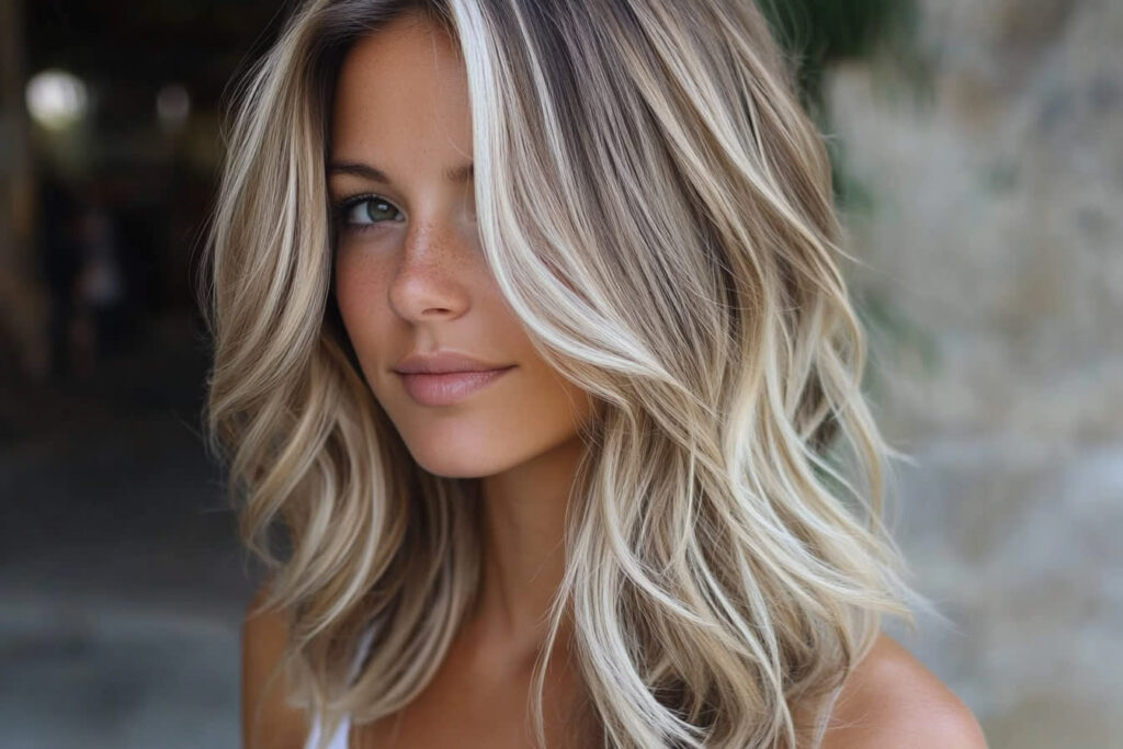 balayage californien