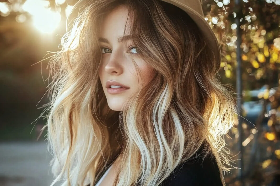 balayage californien