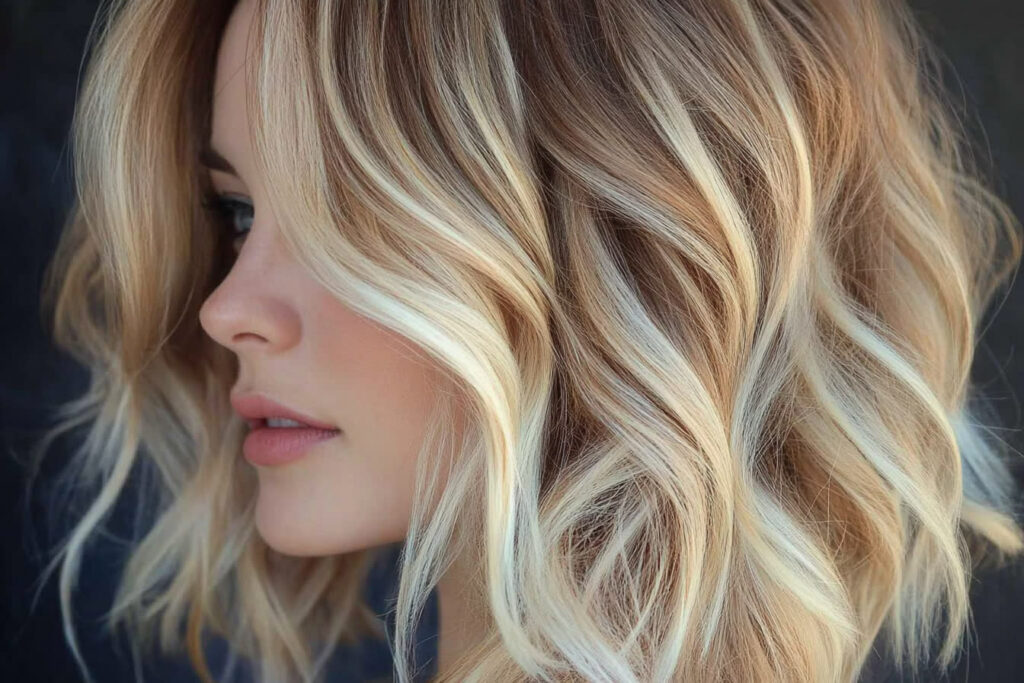 balayage californien