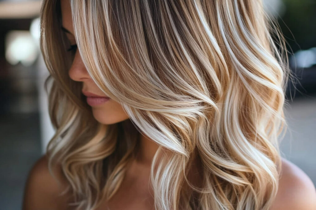 balayage californien