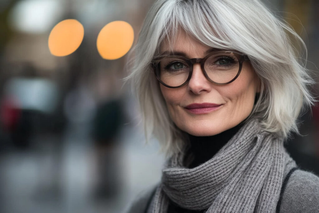 coupe cheveux femme 60 ans