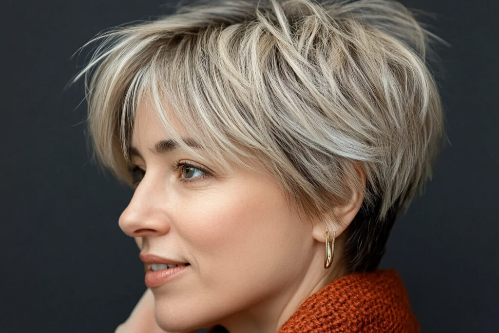 coupe cheveux femme 60 ans