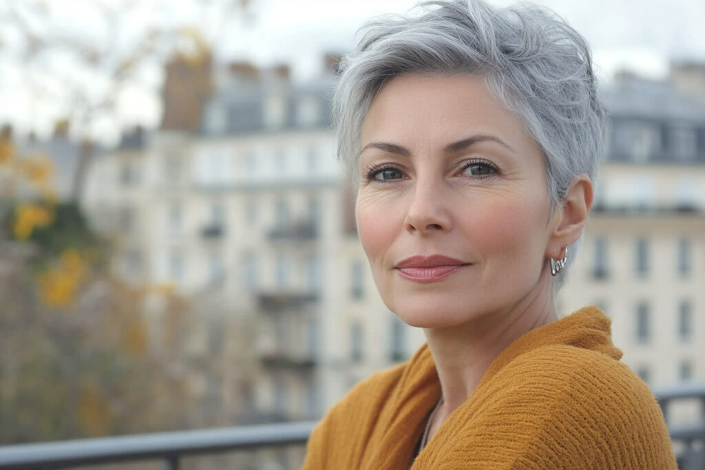 coupe cheveux femme 60 ans