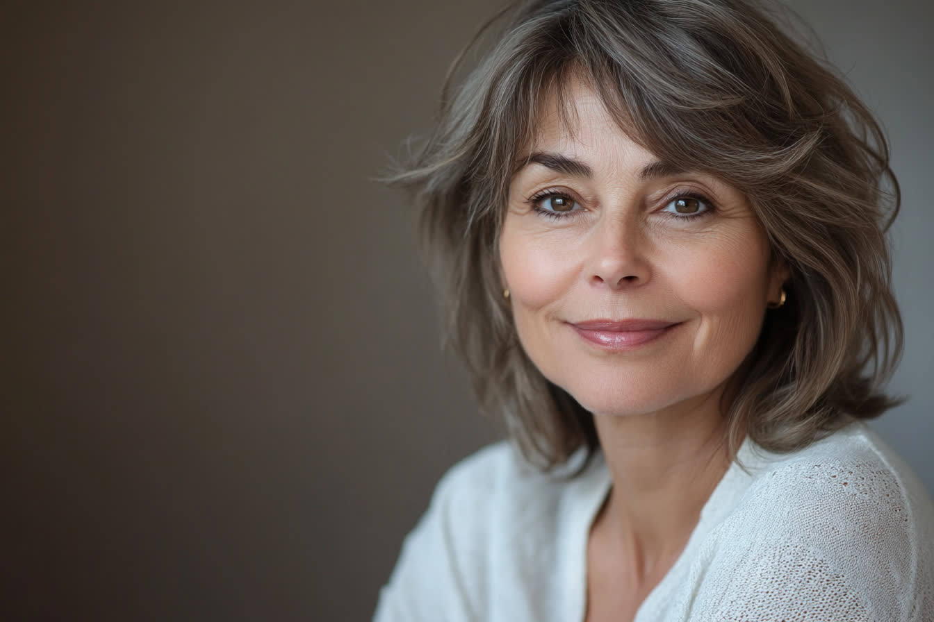 Top 10 des Coupes de Cheveux pour Femmes de 60 Ans 😍