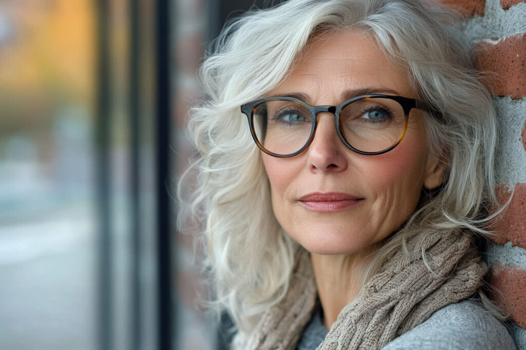 lunette de vue effet rajeunissant