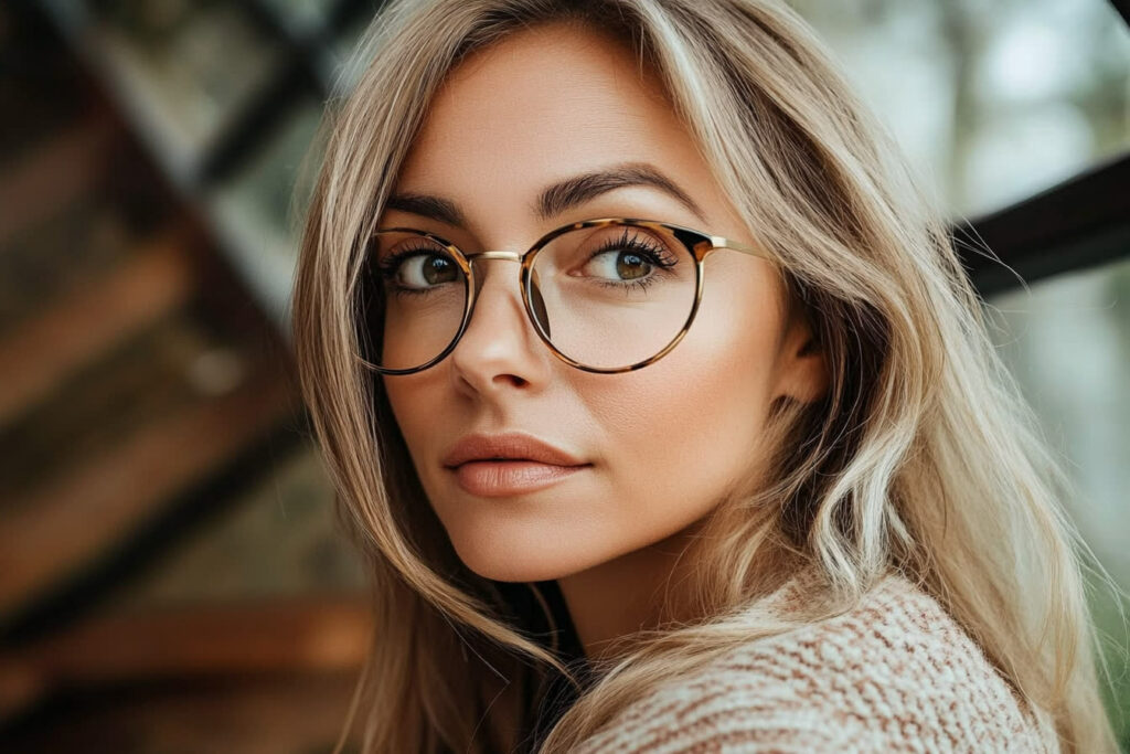 lunettes de vue pour paraitre plus jeune