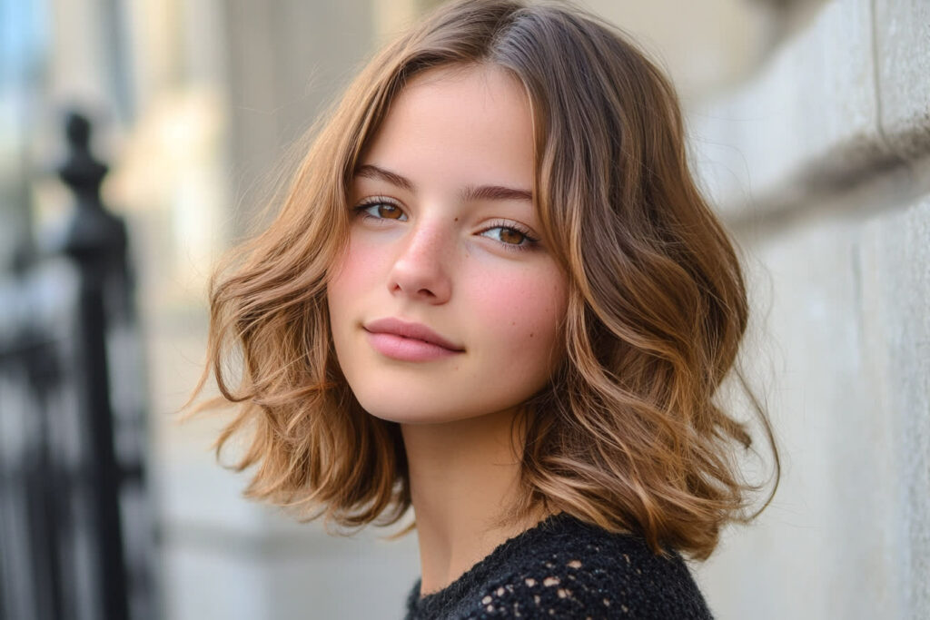 coupe cheveux visage carré