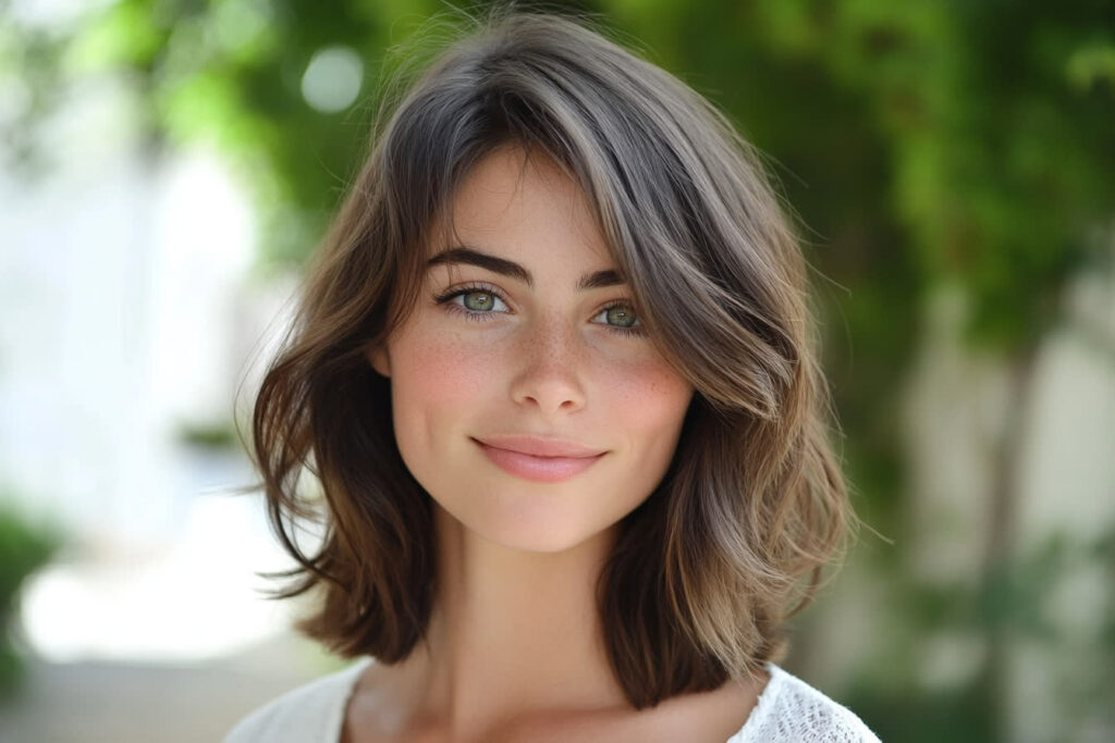 coupe cheveux visage carré