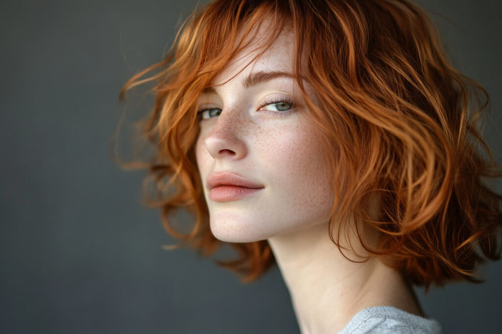 coupe courte cheveux épais et bouclés