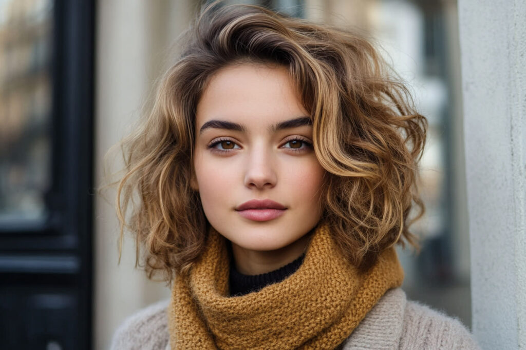 coupe courte cheveux épais et bouclés