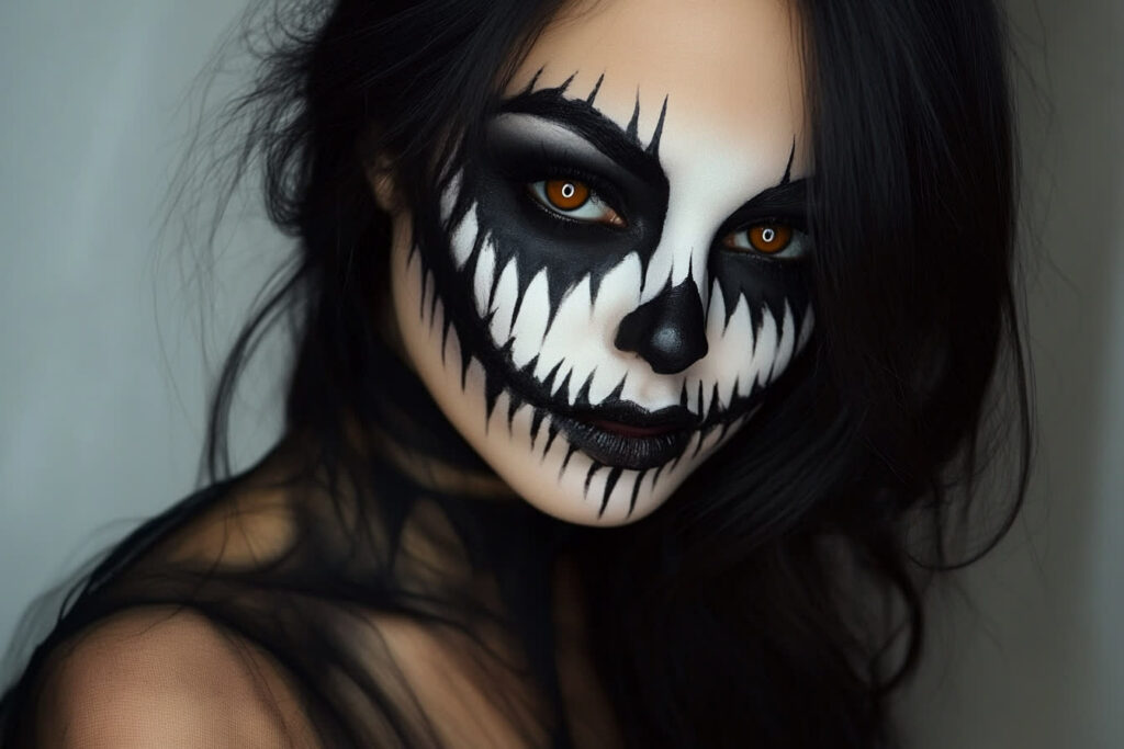 maquillage halloween