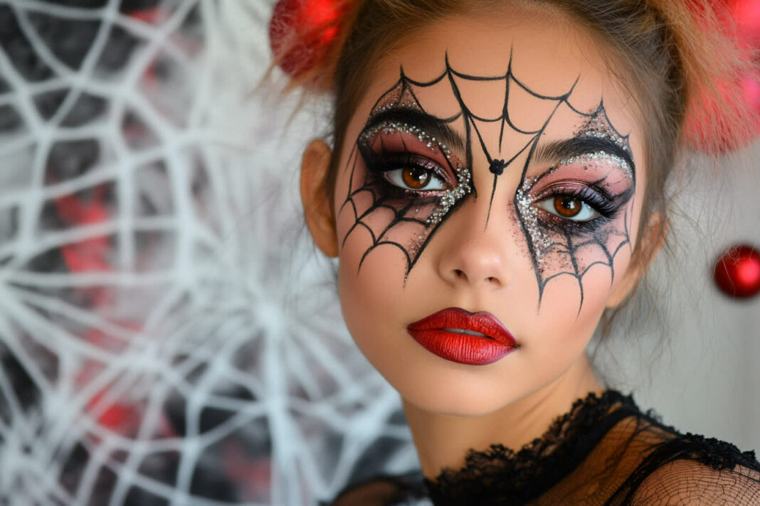 maquillage halloween