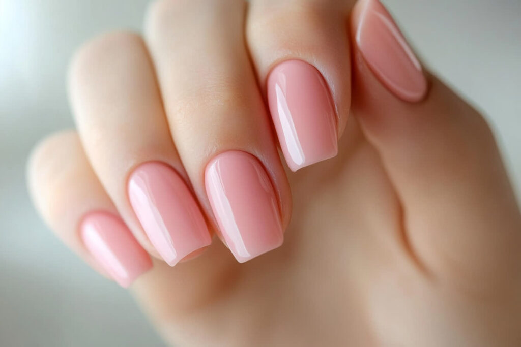 vernis semi-permanent été